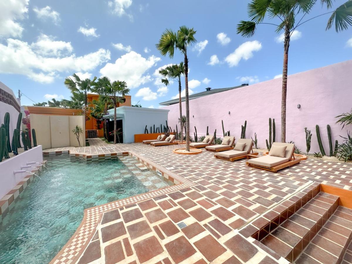 El Barrio Boutique Hotel & Bar Canggu Exteriör bild