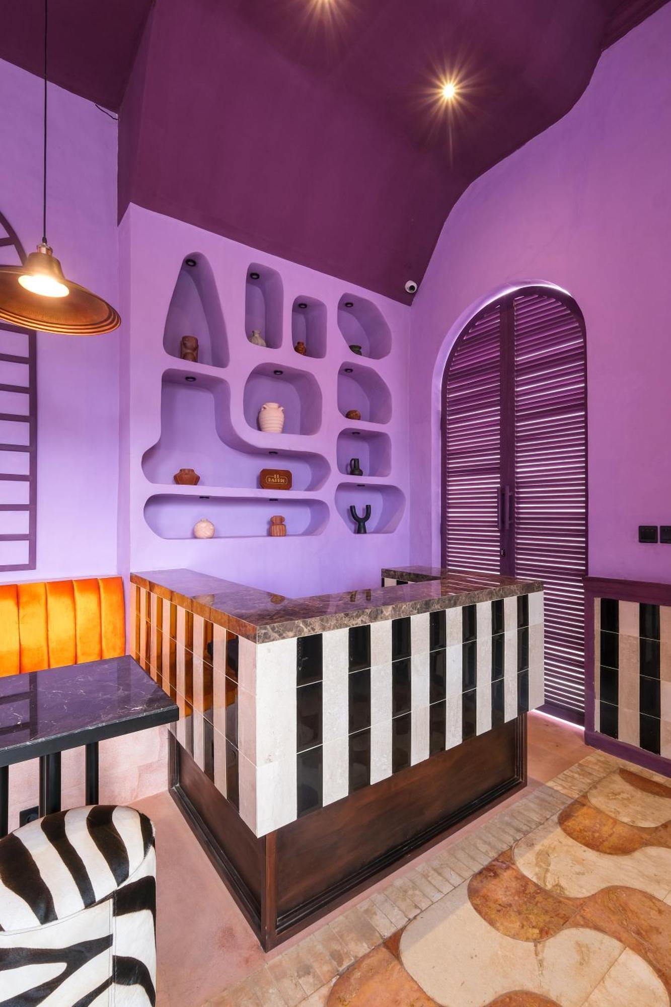 El Barrio Boutique Hotel & Bar Canggu Exteriör bild