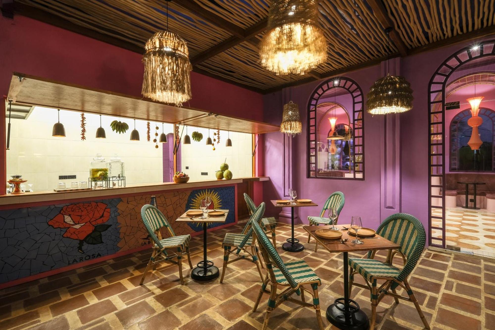 El Barrio Boutique Hotel & Bar Canggu Exteriör bild