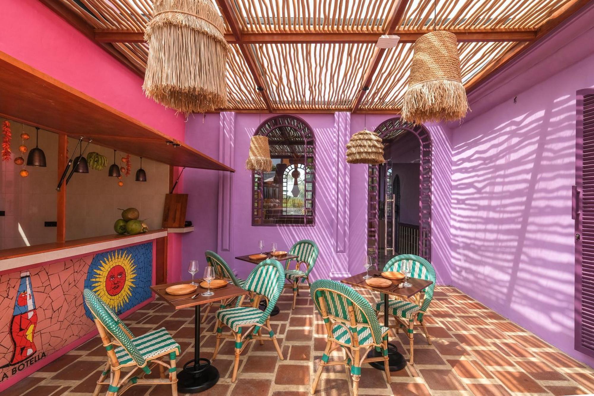 El Barrio Boutique Hotel & Bar Canggu Exteriör bild