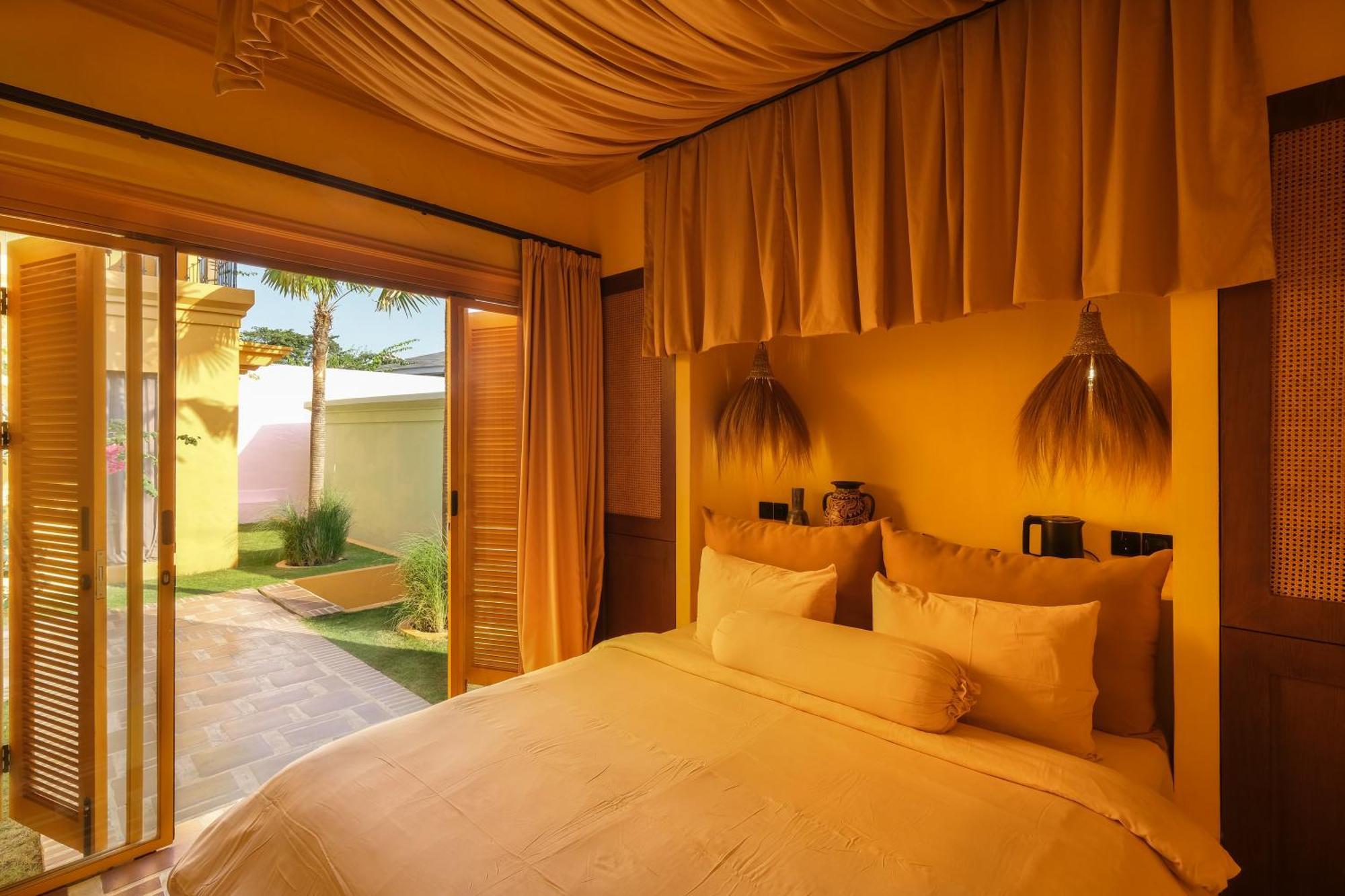 El Barrio Boutique Hotel & Bar Canggu Rum bild