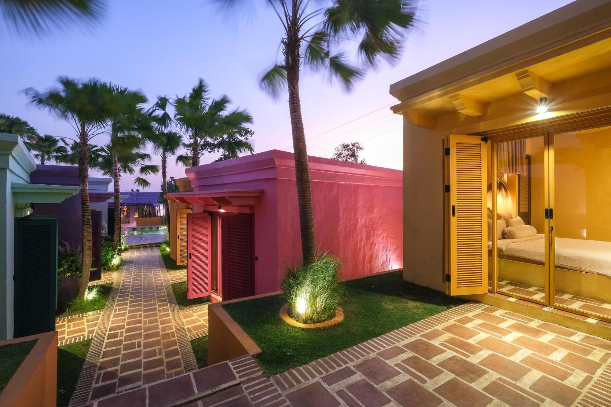 El Barrio Boutique Hotel & Bar Canggu Exteriör bild