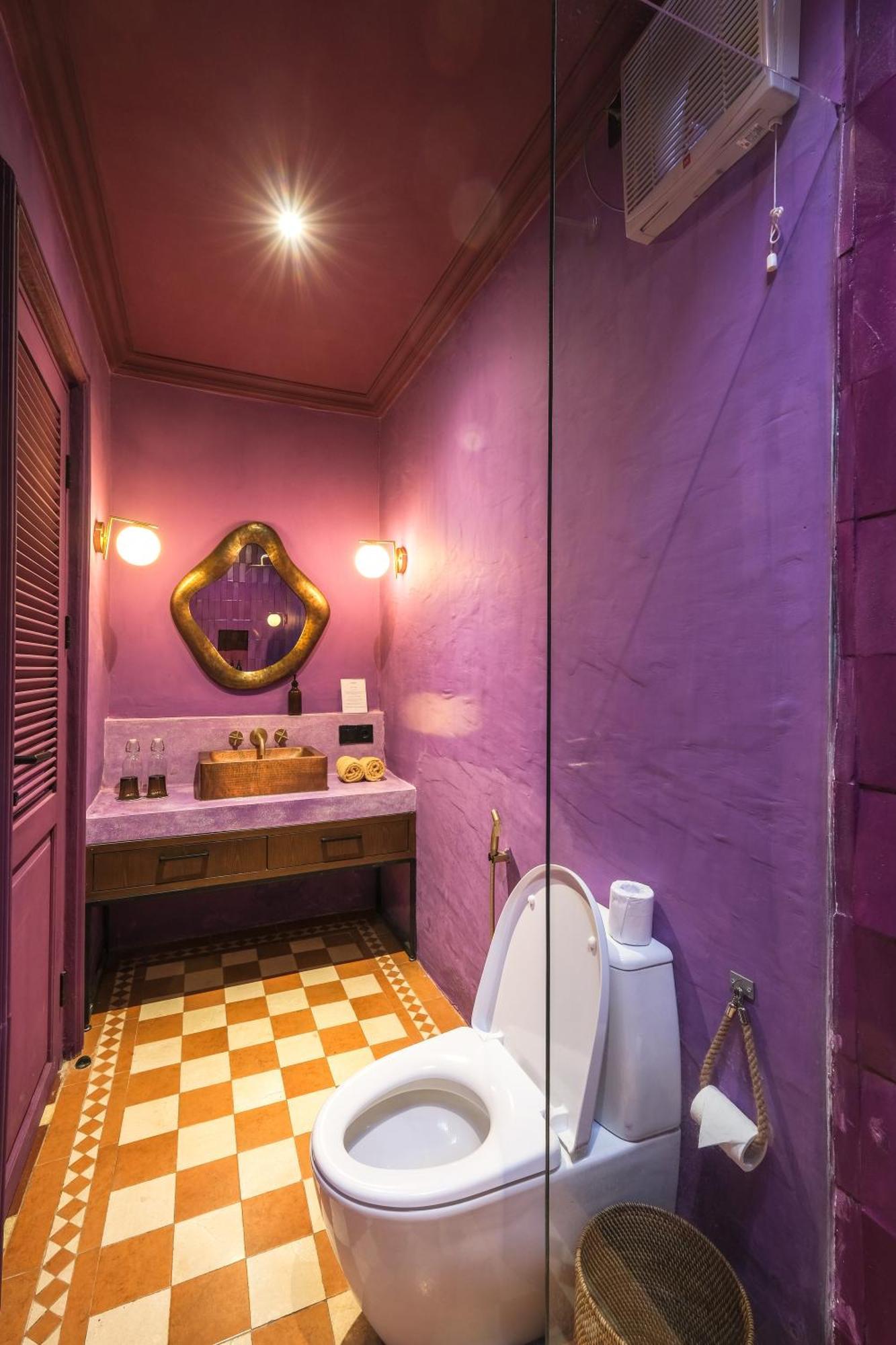El Barrio Boutique Hotel & Bar Canggu Exteriör bild