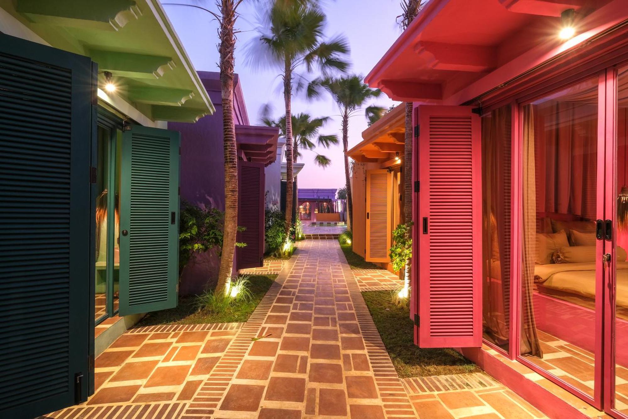 El Barrio Boutique Hotel & Bar Canggu Exteriör bild