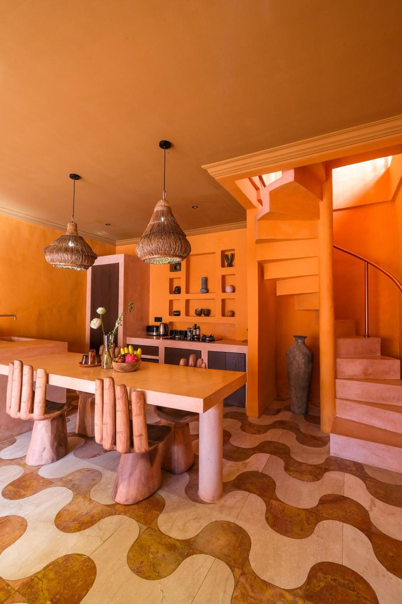 El Barrio Boutique Hotel & Bar Canggu Exteriör bild