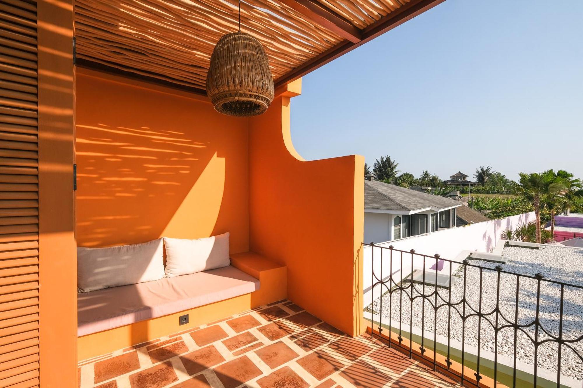El Barrio Boutique Hotel & Bar Canggu Exteriör bild