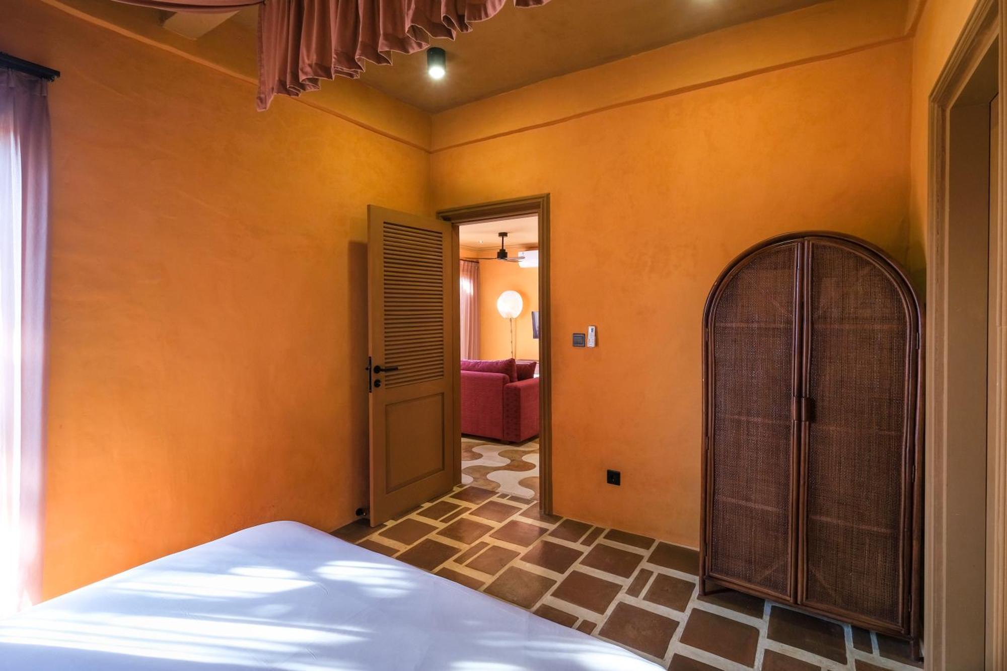 El Barrio Boutique Hotel & Bar Canggu Rum bild