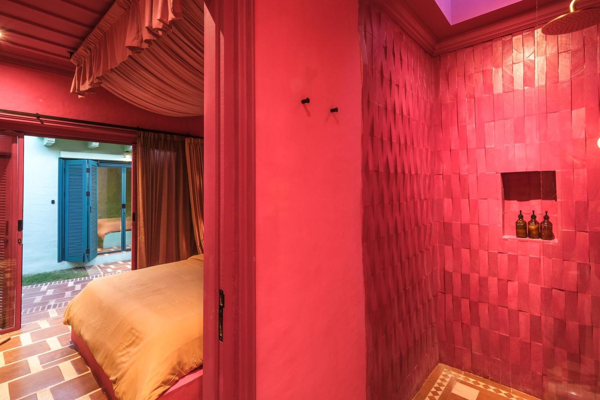 El Barrio Boutique Hotel & Bar Canggu Rum bild