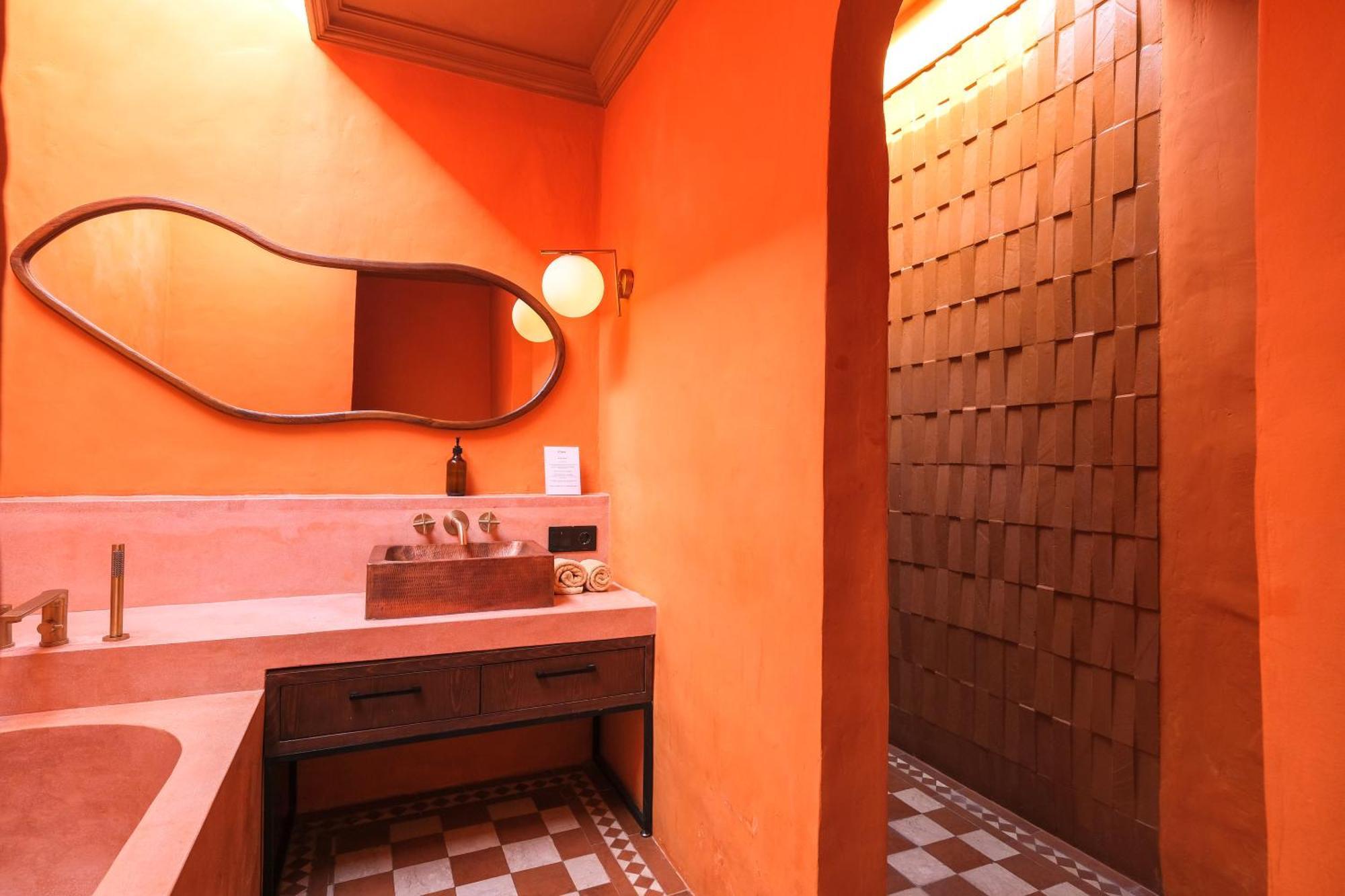 El Barrio Boutique Hotel & Bar Canggu Rum bild