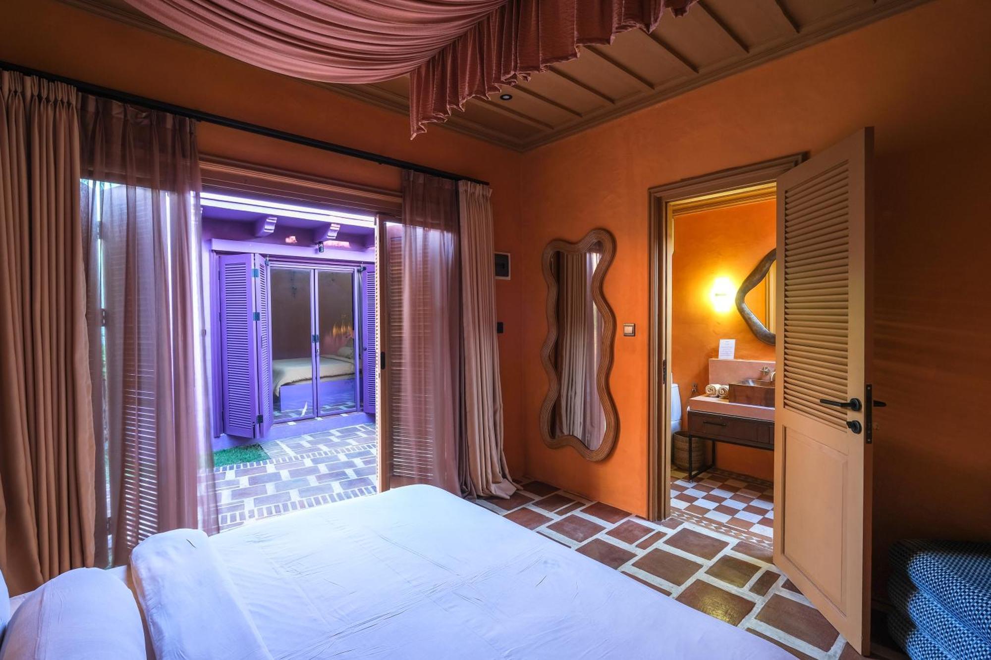 El Barrio Boutique Hotel & Bar Canggu Rum bild