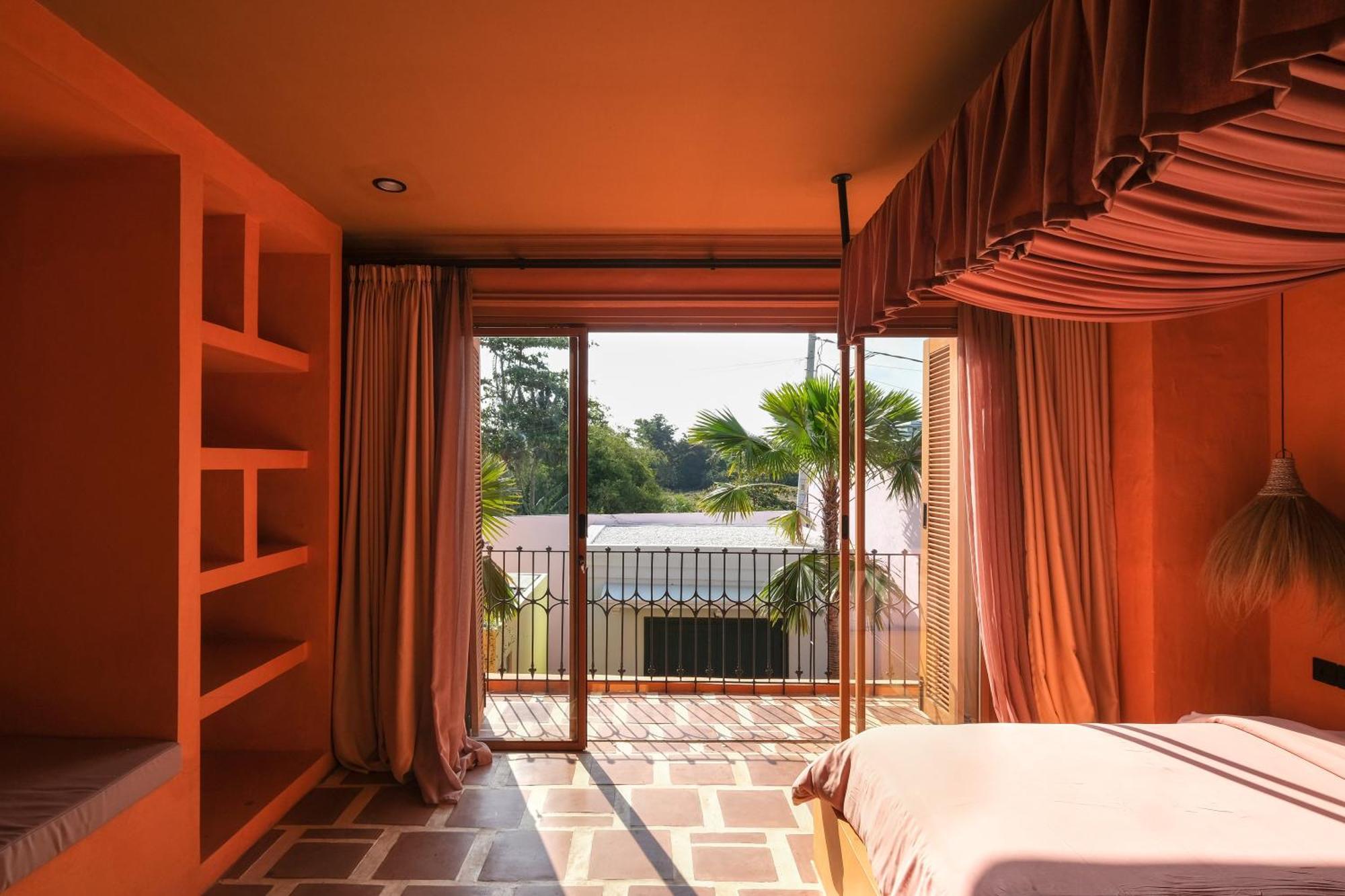 El Barrio Boutique Hotel & Bar Canggu Rum bild